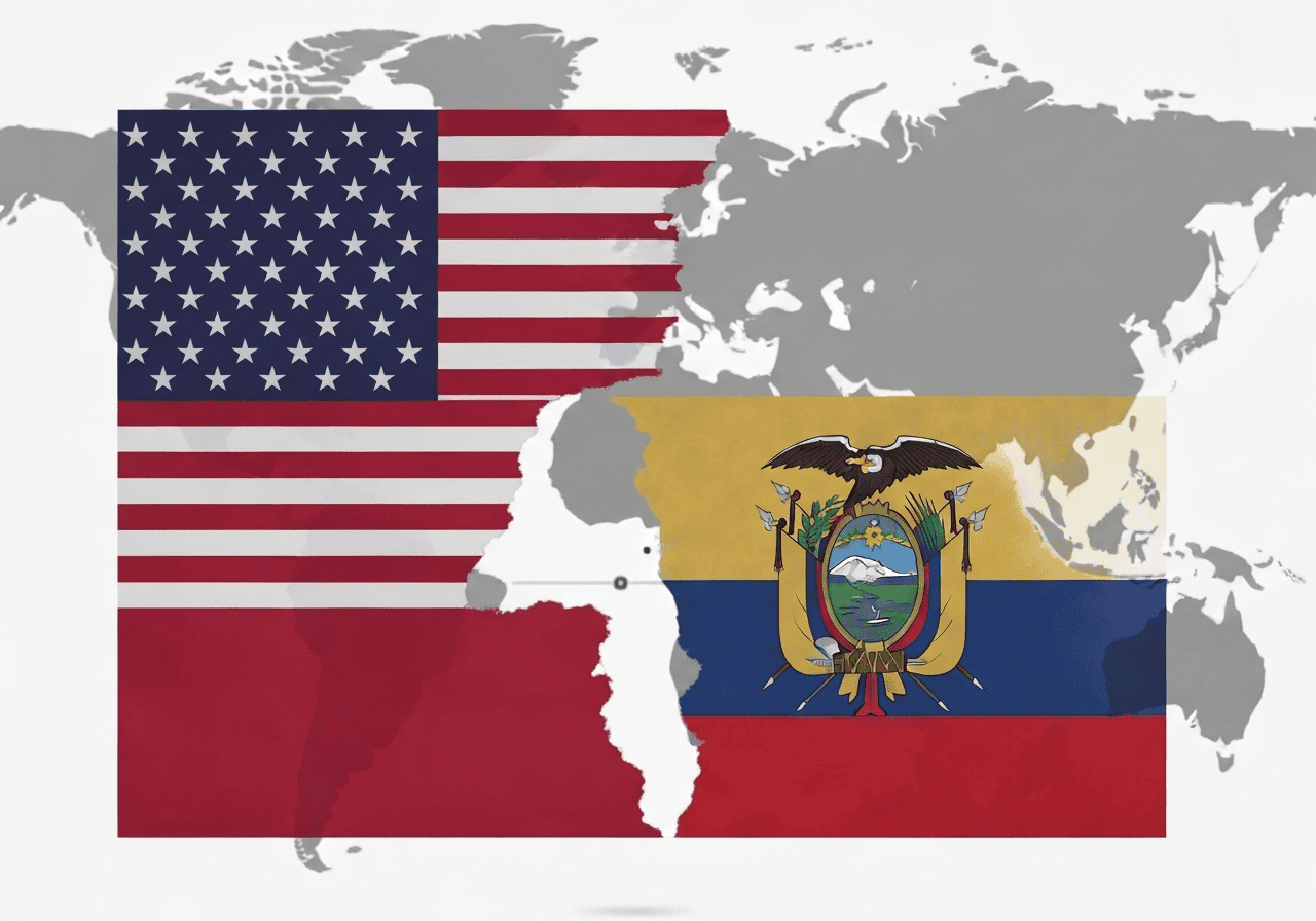 A close-up of a new Ecuadorian ID card (cedula).